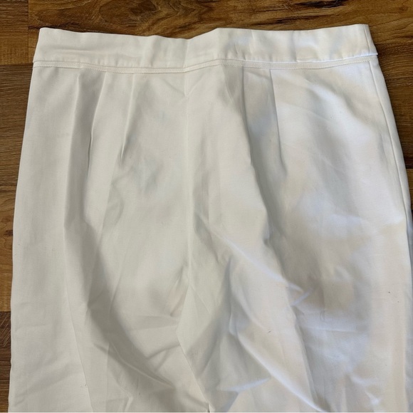 NWT Natori White Embroidered Pants size 4 - Picture 5 of 7